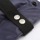 nzmegabuy blue self-inflating camping mattress showing the durable black strap and metal snap button closure