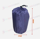 Self Inflating Mattress Camping Hiking Airbed Mat Sleeping with Pillow BLUE