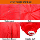 Santa Fancy Dress Inflatable Suit - Fan Operated Costume