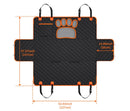 Dog Car Seat Cover Pet Hammock Protector