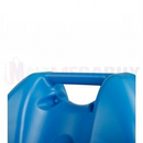 nzmegabuy 40L blue portable wheeled water tank with integrated handle for camping and RV use