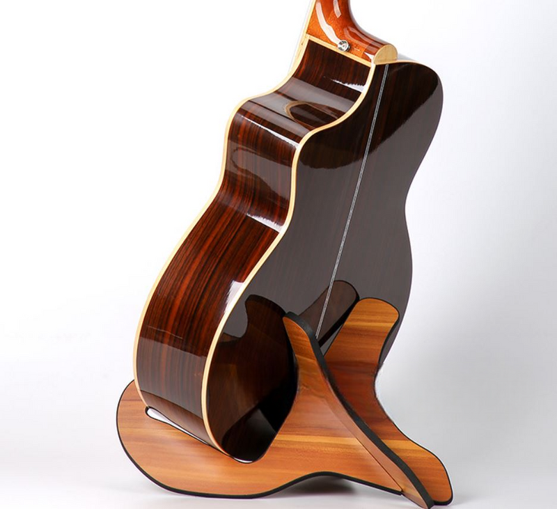Universal Wooden Guitar Stand