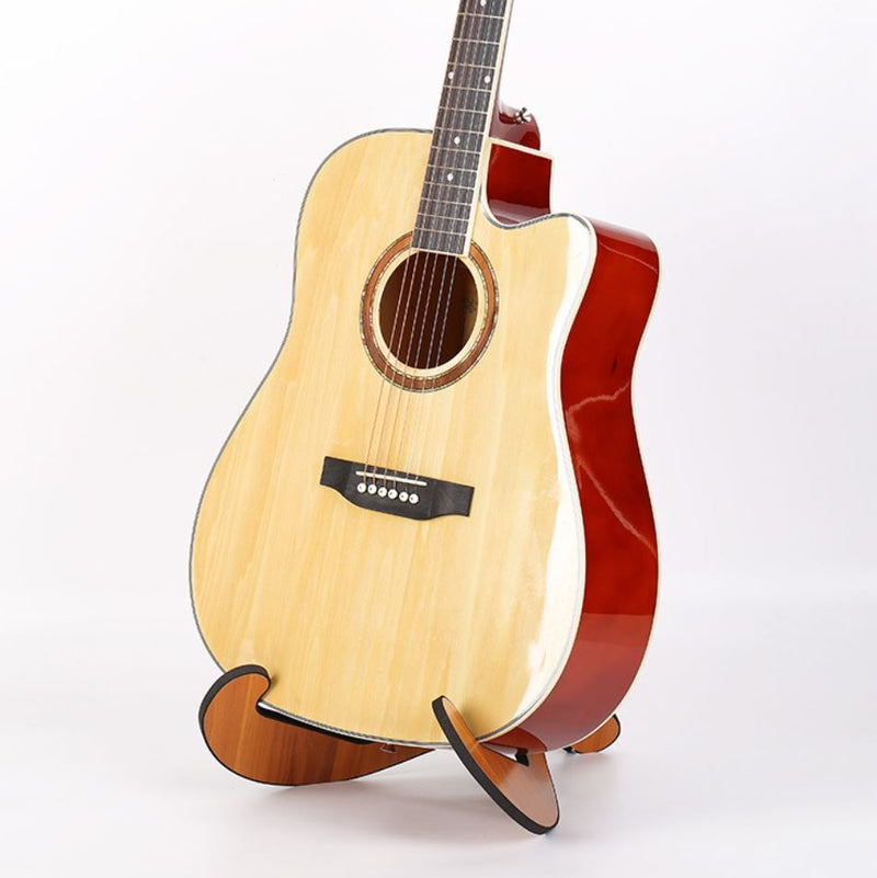 Universal Wooden Guitar Stand