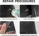 Self Adhesive Leather Repair Patch  * 2 Sizes & 2 Colors