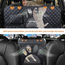 Dog Car Seat Cover Pet Hammock Protector