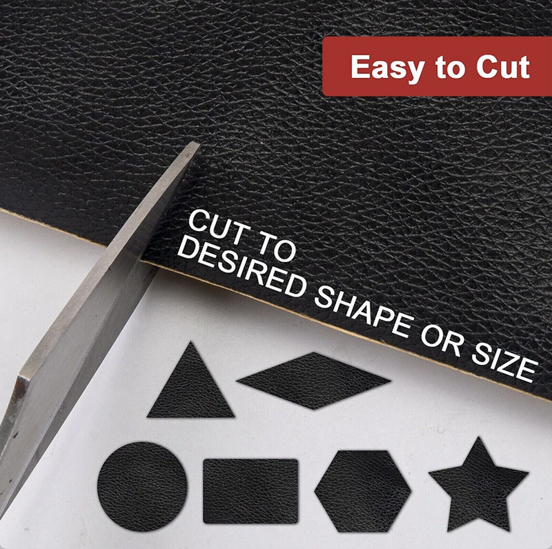 Self Adhesive Leather Repair Patch  * 2 Sizes & 2 Colors