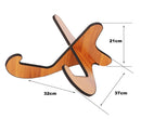Universal Wooden Guitar Stand