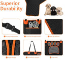 Dog Car Seat Cover Pet Hammock Protector