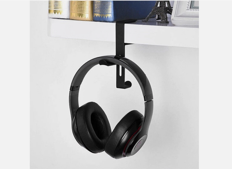 Metal Earphone Headset Hanger Hook * 2 Colors
