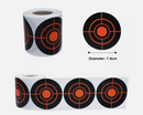 250pcs Shooting Target Self Adhesive Target StickerSports