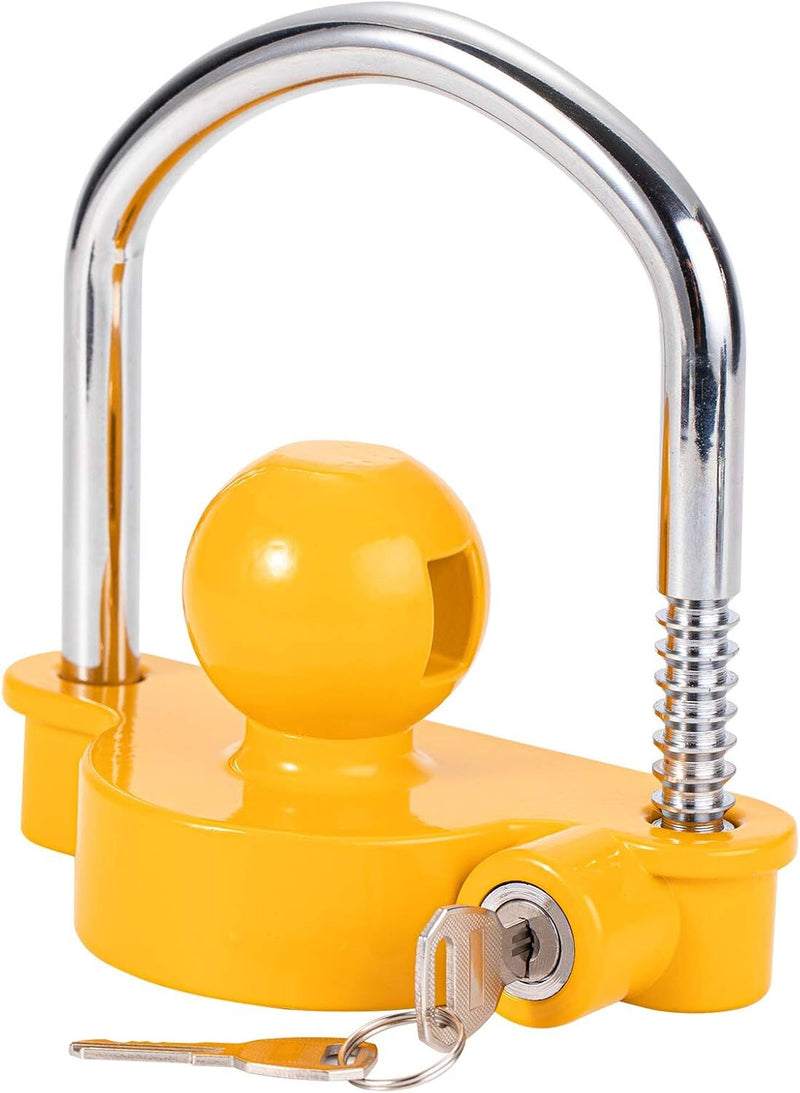 High Security Hitch Lock Caravan Trailer