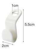 Clothes Hanger Connector Hooks 50pcs