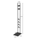 Freestanding Cordless Vacuum Cleaner Stand Floor Rack Compatible with Dyson
