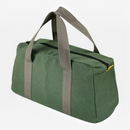 nzmegabuy green waterproof canvas tool bag with sturdy handles and a spacious zippered compartment for heavy-duty use