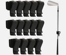 14Pcs Golf Bag Clip On Putter Clamp Holder – Club & Ball Marker Organizer