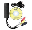 Easycap USB 2.0 Video TV DVD VHS Capture Adapter