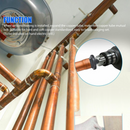 nzmegabuy swaging tool drill bit expanding a copper pipe for HVAC air conditioning installation
