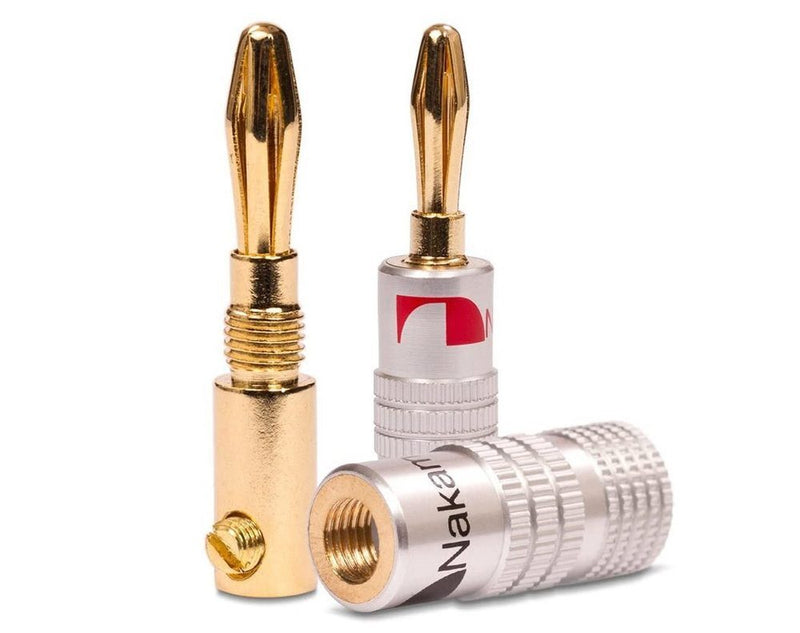Banana Plugs 4 Pairs