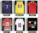NEW Jersey Frame Display Case 80 x 60 x 2.5 cm Wooden Sport Jersey Shadow Box
