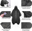 Waterproof Rain Poncho for Adult