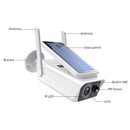 Solar Security Camera System Waterproof