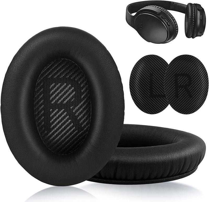 Replacement Ear Pads for Bose QC35 / QC35 II QuietComfort Headphones