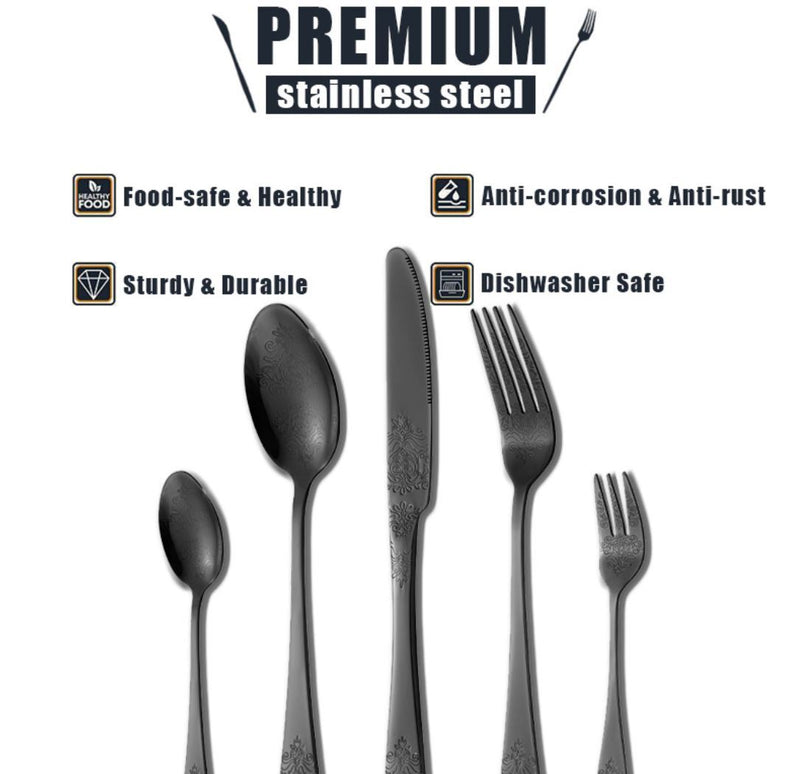 Tableware Set New - 2 Colors