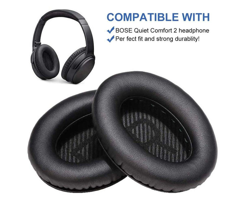 Replacement Ear Pads for Bose QC45 QuietComfort Headphones