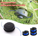 6-Pack Ryobi ONE+ Trimmer Spools with Cap