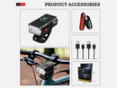 Bike Light Set Rechargeable
