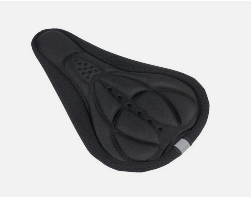 3D Bike Seat Cover Silicone Cushion Pad