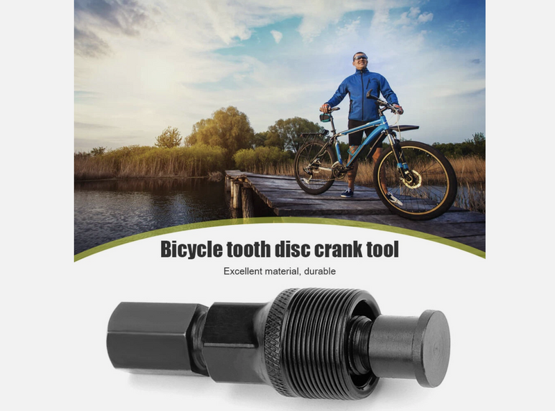 2PCS Bicycle Cycle Bike Crankset Crank Arm Puller Repair Removal Tool