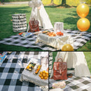 Large Picnic Blanket Premium Cashmere Rug Waterproof Mat Outdoor 200X200 * 2 Colors