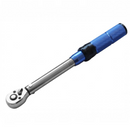 nzmegabuy 1/4 inch torque wrench with a blue knurled metal handle for bicycle maintenance and precision repairs