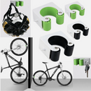 Mountain Bicycle Wall Mount Hook * 2 Colors