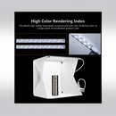 nzmegabuy portable photography light box with LED strips and a product inside for professional studio lighting