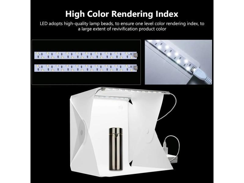 LED Photography Lighting Tent (Auckland Stock)