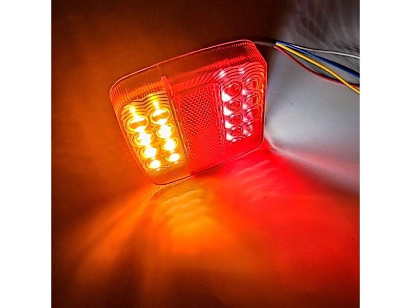 LED Trailer Tail Lights 2pc