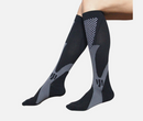 Compression Socks Relief Aching Feet Varicose Vein * 2 Sizes