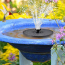 Solar Water Fountain