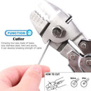 Wire Rope Crimping Tool Set