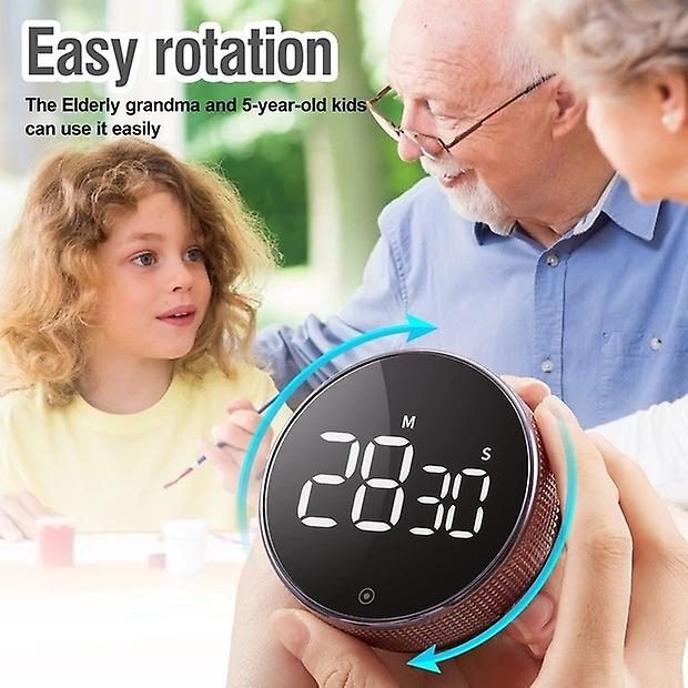 Large Led Digital Kitchen Timer Countdown Timer For Cooking