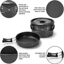 Camping Cookware Set Outdoor
