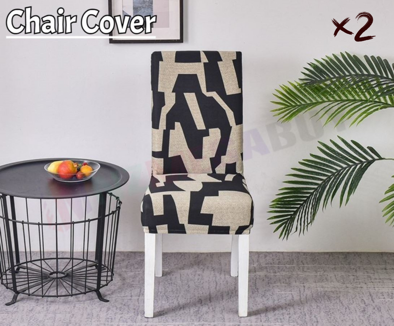 Dining Chair Cover * 1/2/4 pc (Rome)