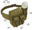 Utility Tactical Waist Bag Belt Bag