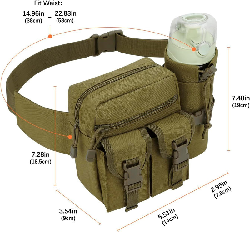 Utility Tactical Waist Bag Belt Bag