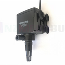 nzmegabuy 3-in-1 black aquarium powerhead filter pump with suction cups for fish tank oxygenation and water circulation