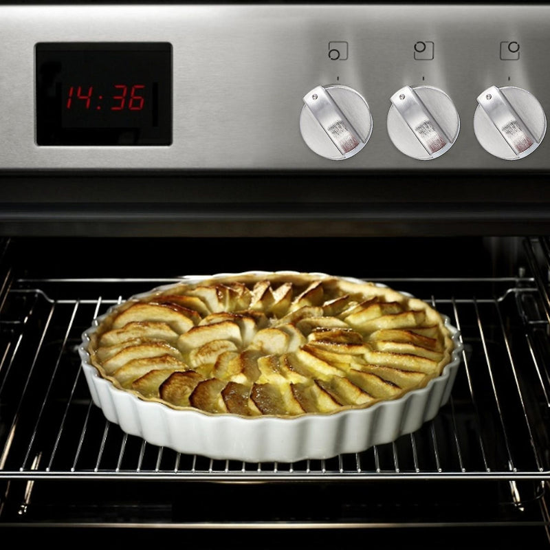 4pcs Replacement Stove Knobs Universal Electric Range Knob Metal Burner Control