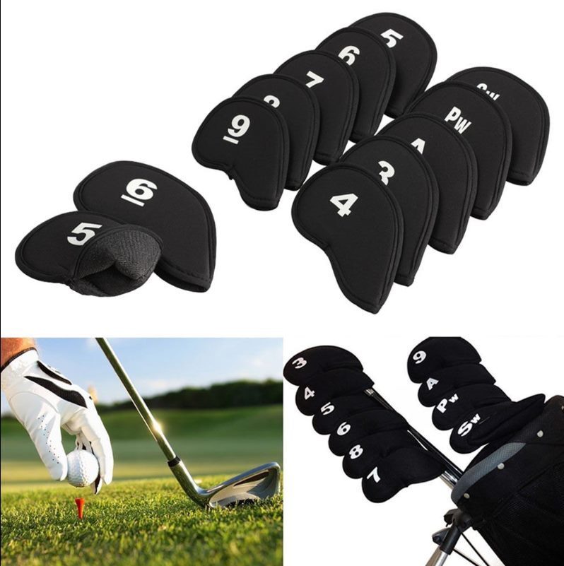 Golf Clubs Cover 10pcs
