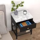 5M Marble Wall Sticker Decor Roll Wallpaper Self Adhesive Contact Paper PVC * 2 Colors